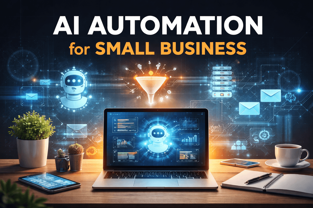 AI Automation for Small Businesses: Where to Start