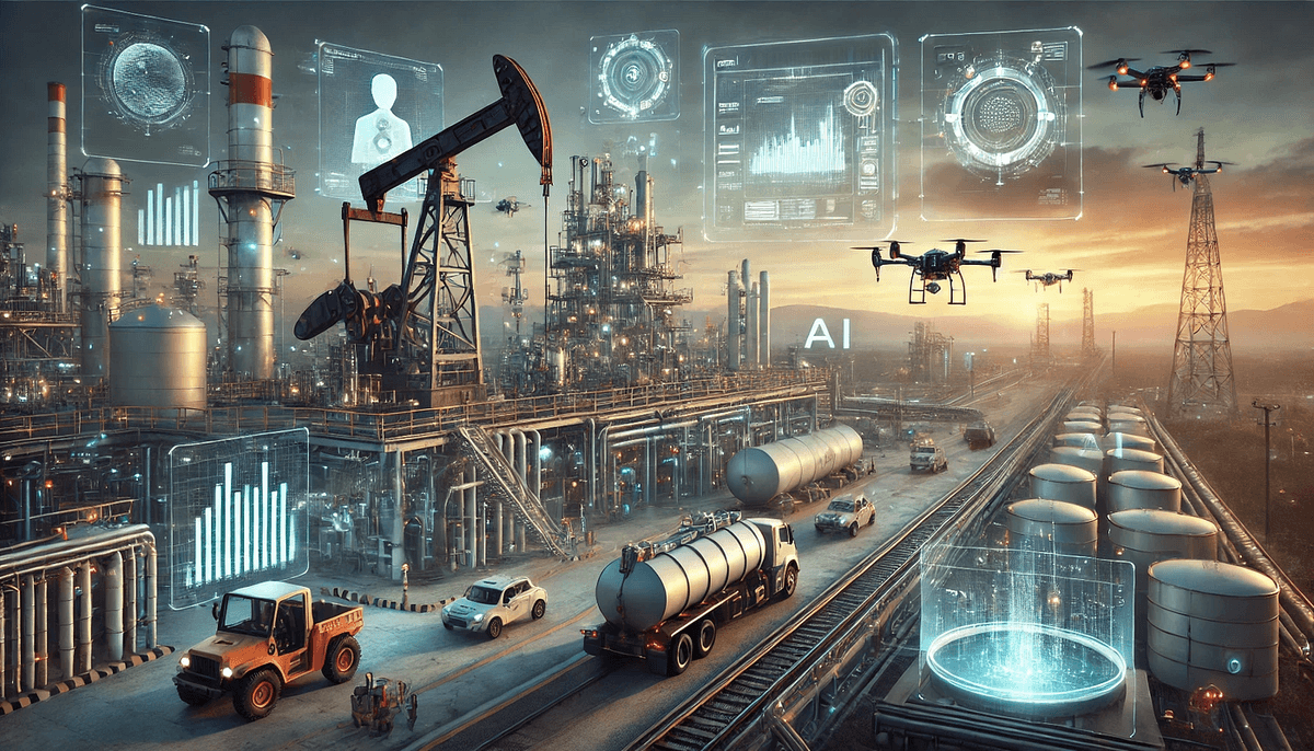 AI for Oil and Gas Companies: Reducing Manual Work