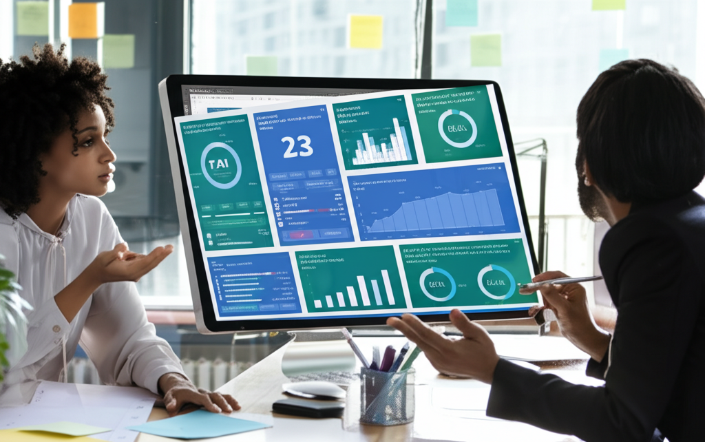 Retail analytics dashboard