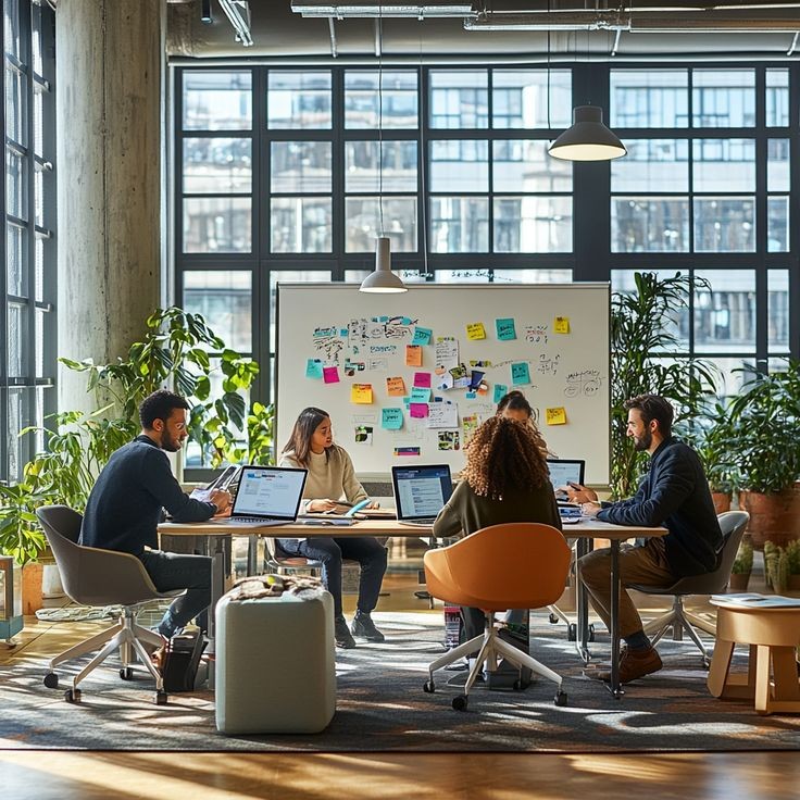 Modern Tech Workspace