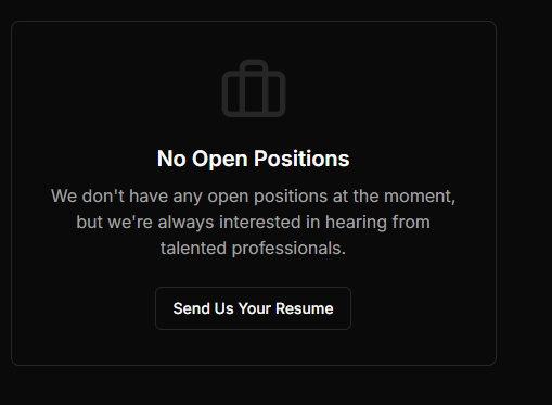 Omega AE Careers Portal screenshot
